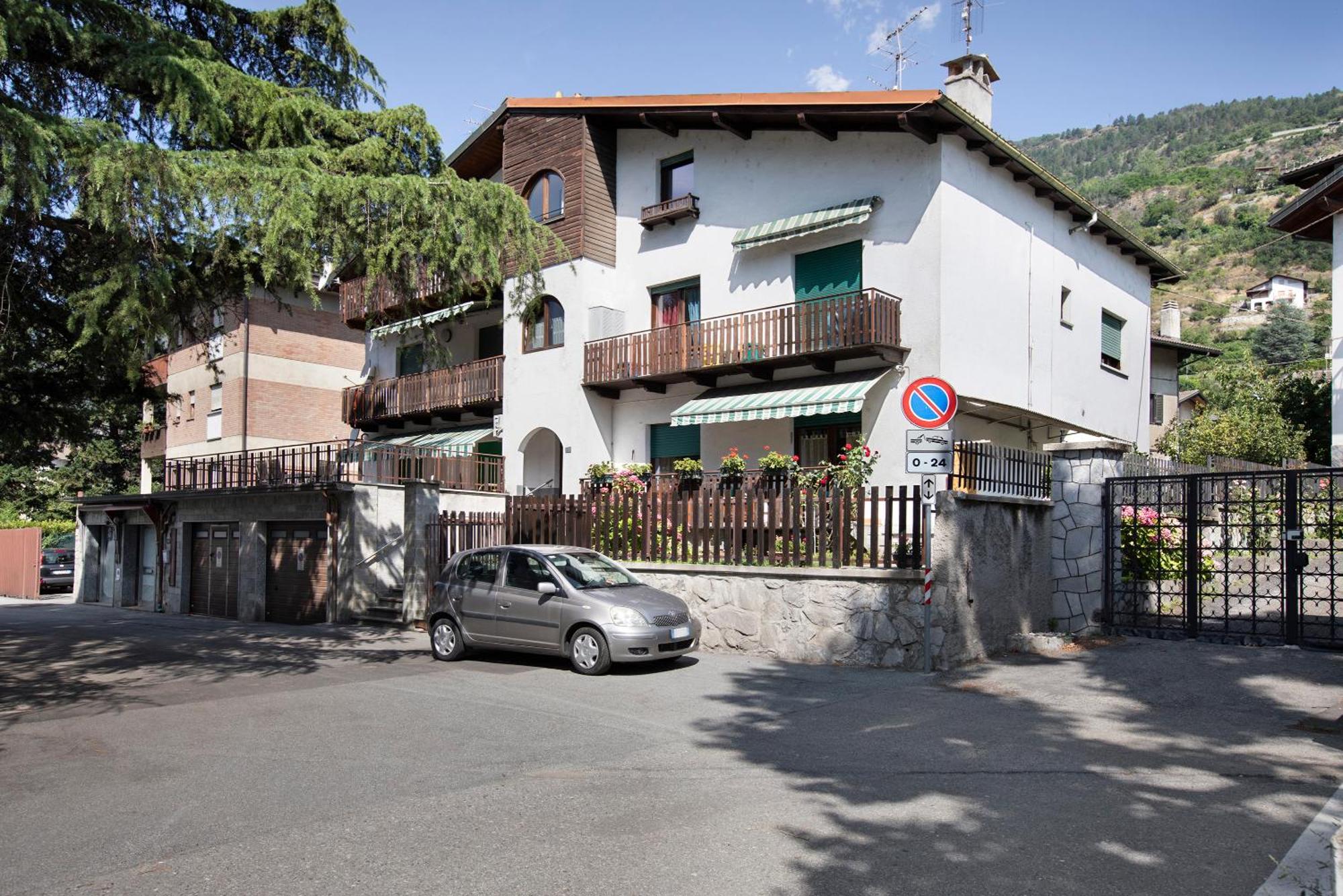 Maison Ninive Aosta Dış mekan fotoğraf